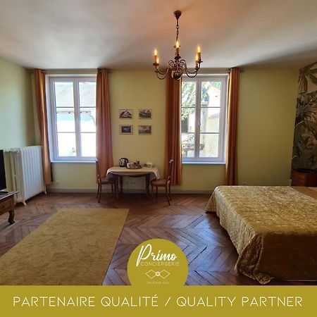 Domaine De Charme Au Coeur D'Orleans Classe 3 Etoiles - Bords De Loire - 21 Couchages Avec Parkings Prives Экстерьер фото
