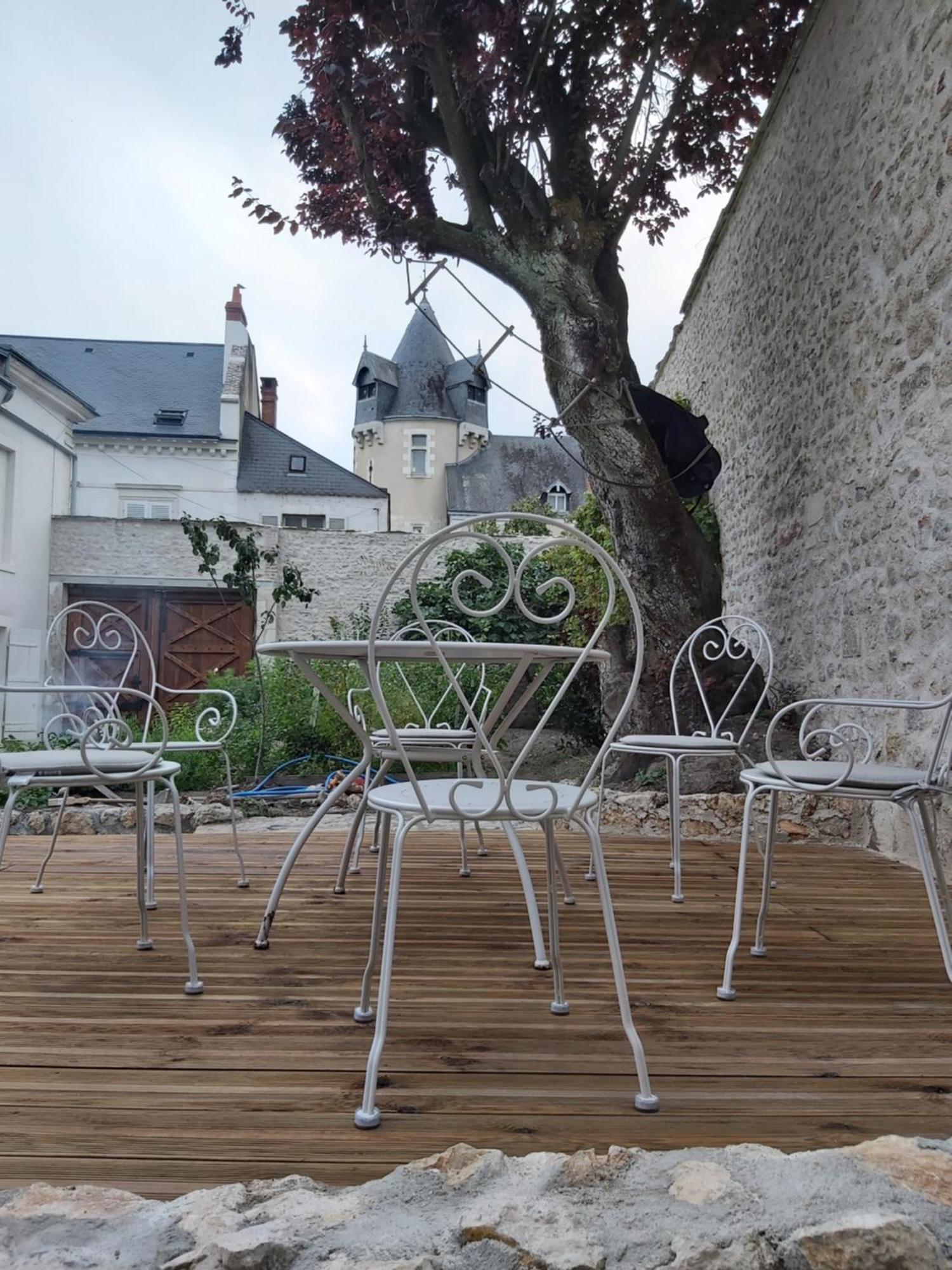 Domaine De Charme Au Coeur D'Orleans Classe 3 Etoiles - Bords De Loire - 21 Couchages Avec Parkings Prives Экстерьер фото