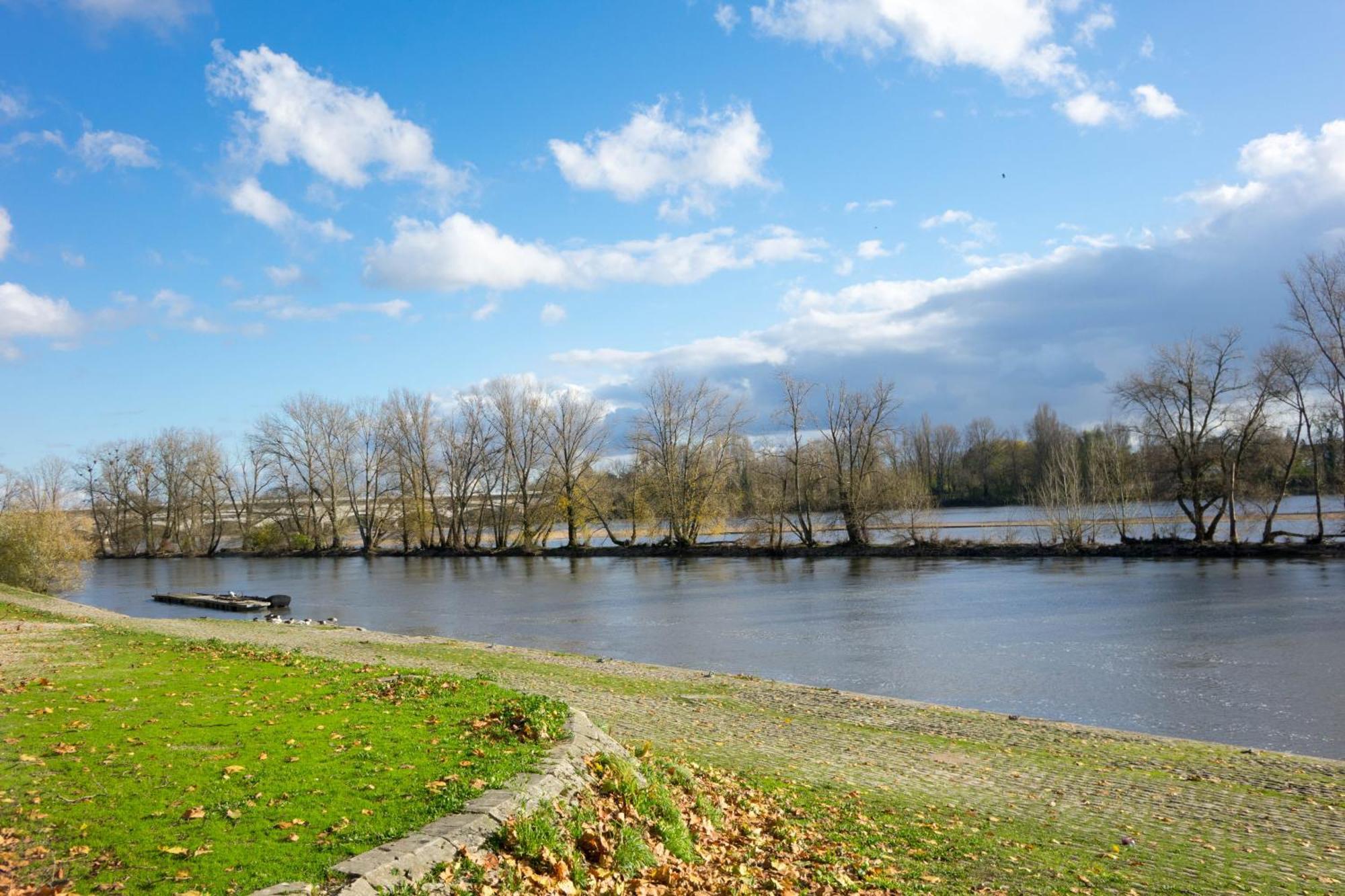 Domaine De Charme Au Coeur D'Orleans Classe 3 Etoiles - Bords De Loire - 21 Couchages Avec Parkings Prives Экстерьер фото