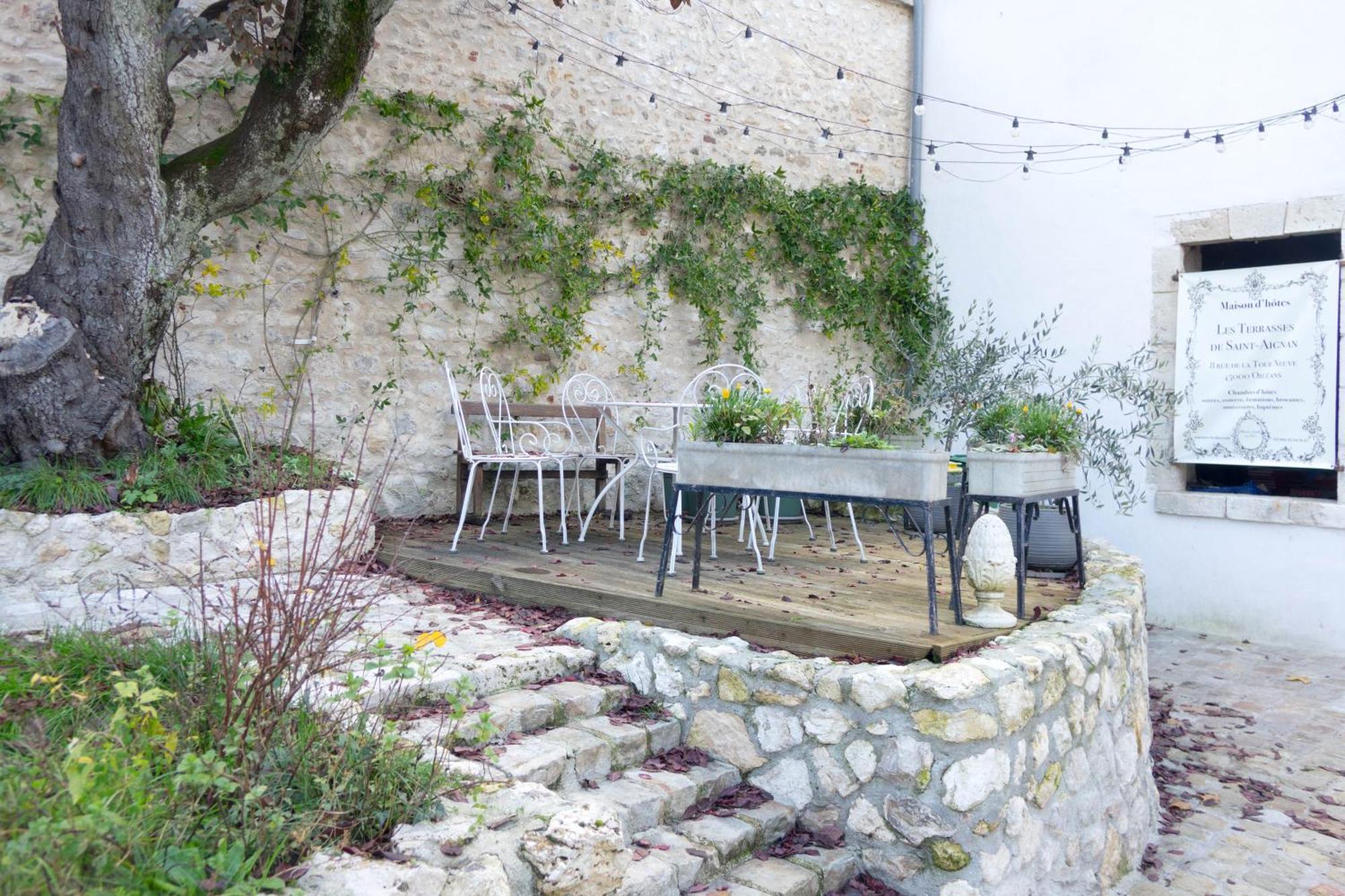 Domaine De Charme Au Coeur D'Orleans Classe 3 Etoiles - Bords De Loire - 21 Couchages Avec Parkings Prives Экстерьер фото